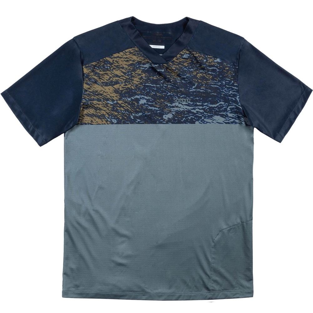 NWT! Blue Men’s SOMBRIO ‘Spur’ S/S Jersey Mtb/Cycling - Sizes S -M